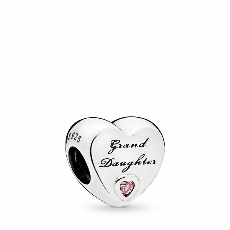 Pandora Granddaughter's Love Charm NZ, Sterling Silver (564109-WXJ)